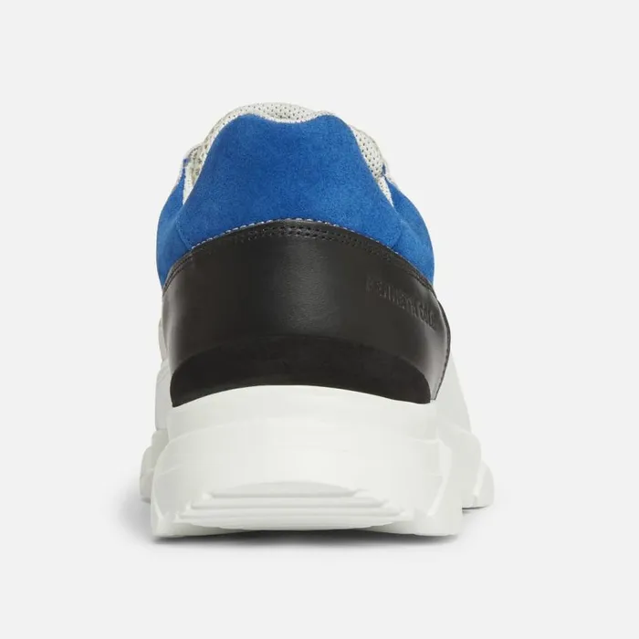 Kenneth Cole Varden Mid Jogger Sneaker Beigecobalt Men Sneakers