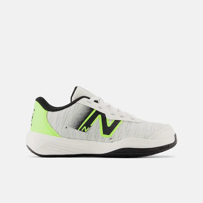 Kid8217s 996v5 White with Hilite Kids Cleats New Balance