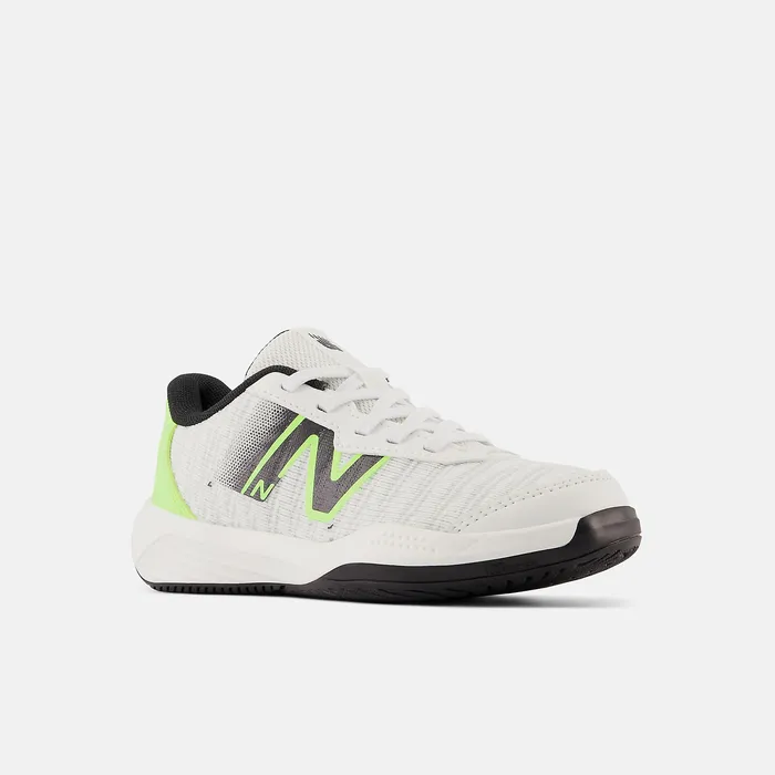 Kid8217s 996v5 White with Hilite Kids Cleats New Balance Kid8217s 996v5 White with Hilite Kids Cleats New Balance