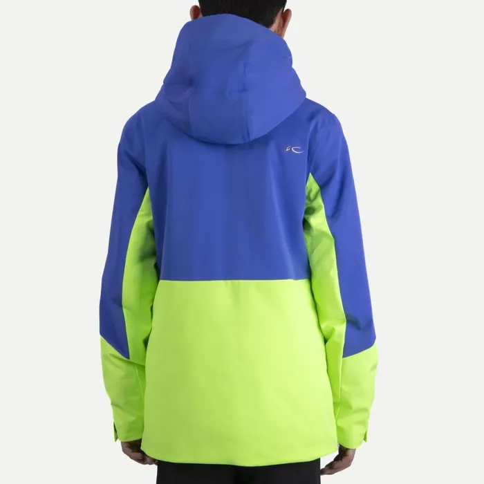 Kids Boys039 Shred Jacket Mykonoslimelight KJUS Jackets