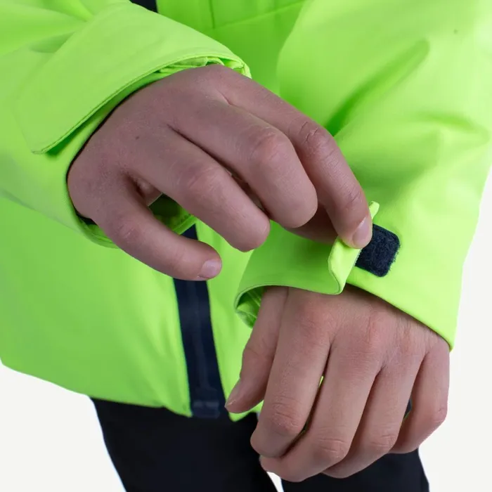 Kids Boys039 Shred Jacket Mykonoslimelight KJUS Jackets