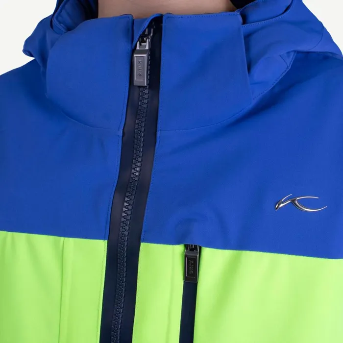 Kids Boys039 Shred Jacket Mykonoslimelight KJUS Jackets