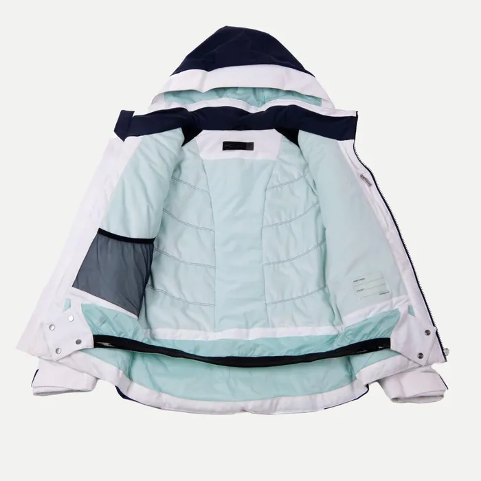 Kids Girls039 Formula Jacket Whiteatlanta Blue KJUS Jackets