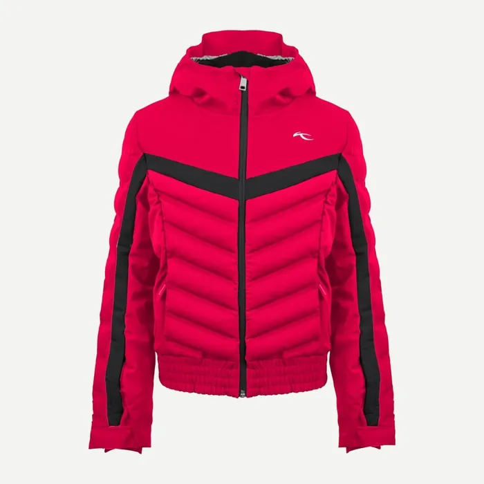 Kids Girls039 Mila Jacket Cranberry KJUS Jackets