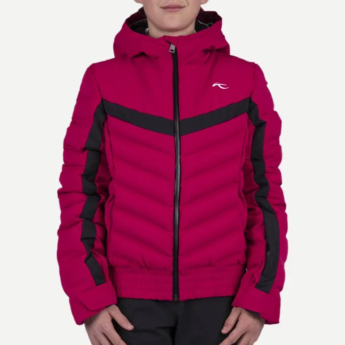 Kids Girls039 Mila Jacket Cranberry KJUS Jackets