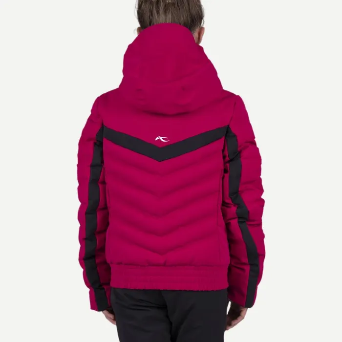 Kids Girls039 Mila Jacket Cranberry KJUS Jackets