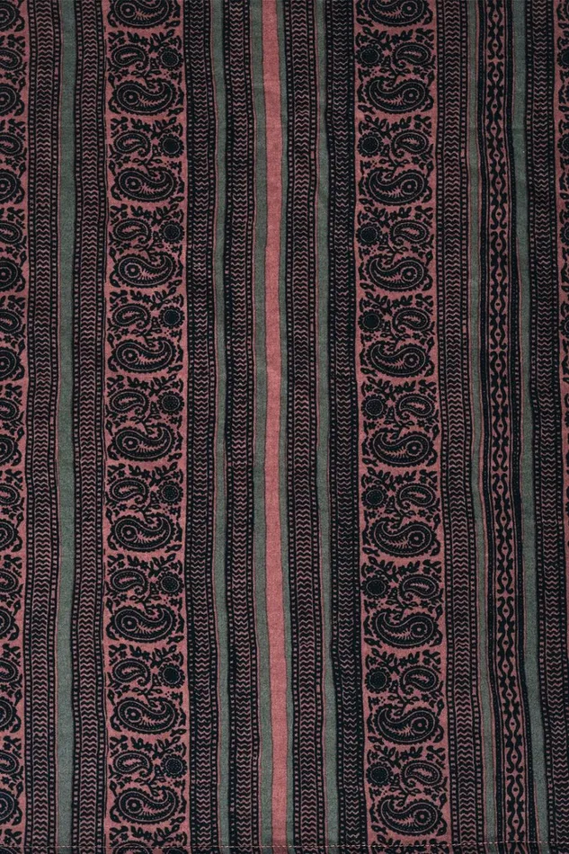 Kids Natalie Martin Fiore Paisley Stripe Heather