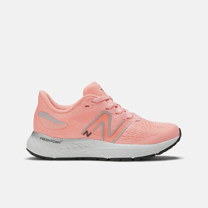 Kids New Balance Fresh Foam X 880v12 Grapefruit with Metallic Silver Size 105 8211 3