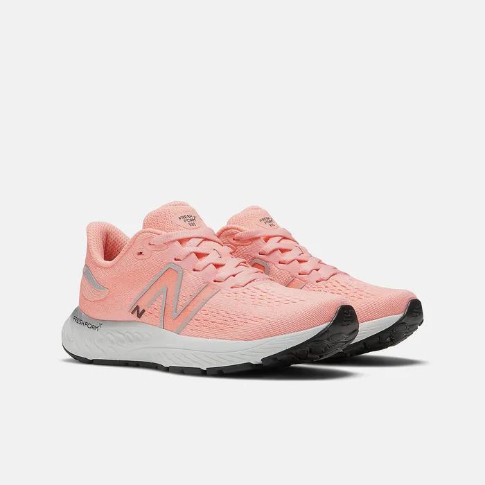 Kids New Balance Fresh Foam X 880v12 Grapefruit with Metallic Silver Size 105 8211 3 Kids New Balance Fresh Foam X 880v12 Grapefruit with Metallic Silver Size 105 8211 3