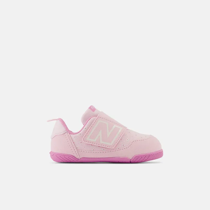 Kids New Balance NEWB Hook and Loop Pink with Raspberry Size 0 8211 10