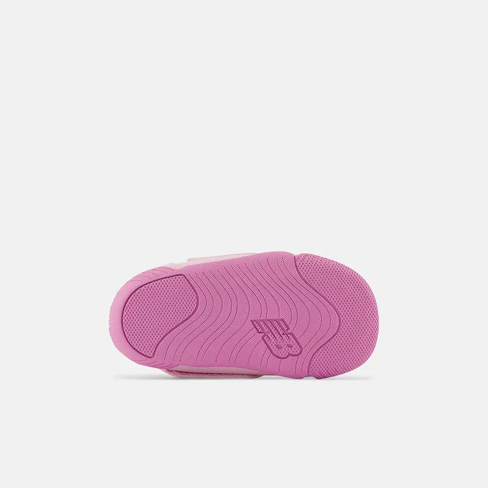 Kids New Balance NEWB Hook and Loop Pink with Raspberry Size 0 8211 10