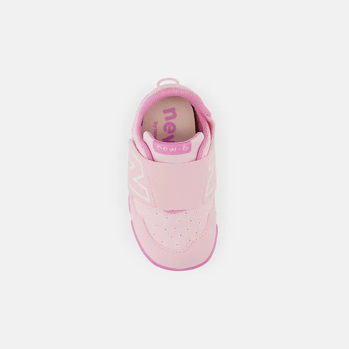 Kids New Balance NEWB Hook and Loop Pink with Raspberry Size 0 8211 10