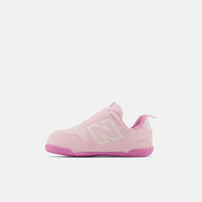 Kids New Balance NEWB Hook and Loop Pink with Raspberry Size 0 8211 10