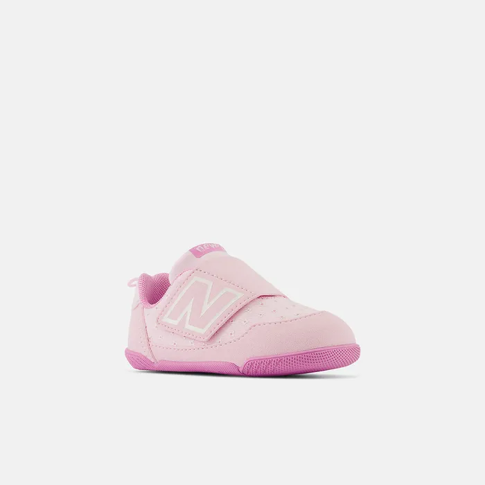 Kids New Balance NEWB Hook and Loop Pink with Raspberry Size 0 8211 10
