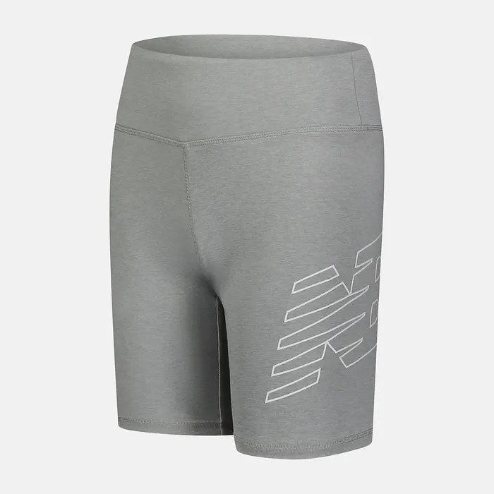 Kids Performance Short HEATHER GREY Bottoms New Balance