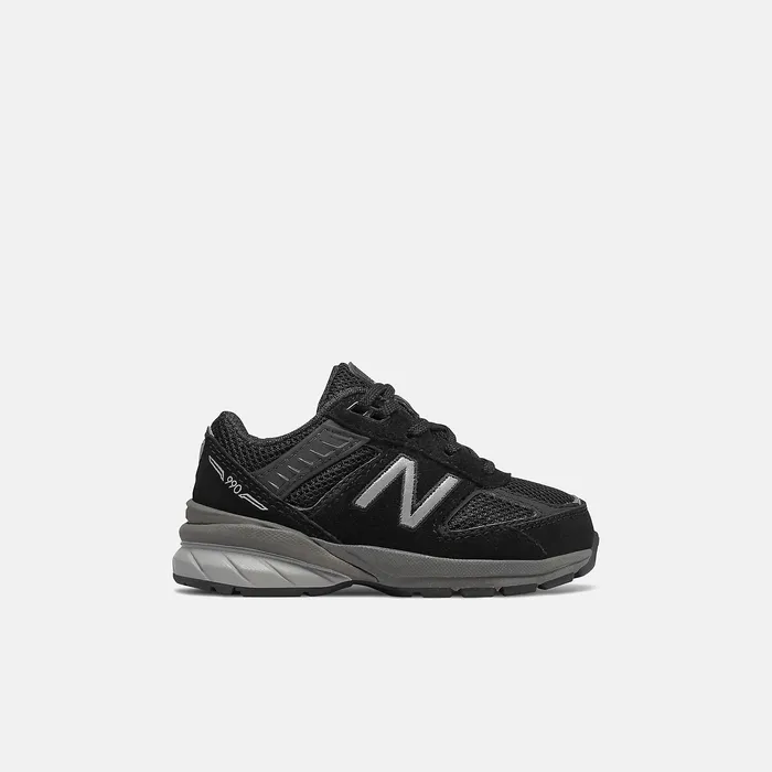 Kids Size 0 8211 10 New Balance 990v5 Black