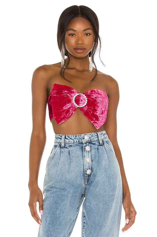 Kimora Top Magenta Pink Women Lovers and Friends Tops