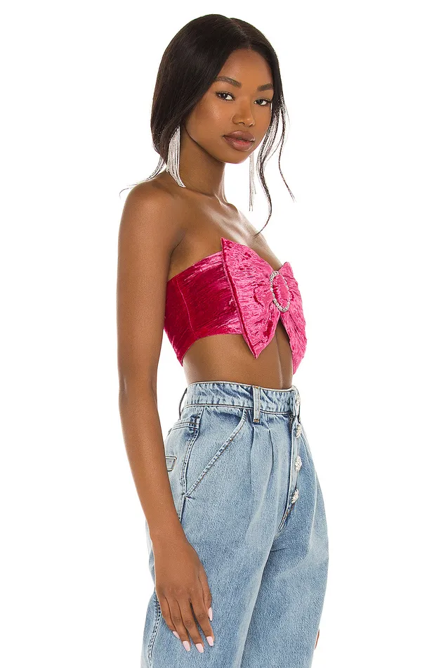 Kimora Top Magenta Pink Women Lovers and Friends Tops Kimora Top Magenta Pink Women Lovers and Friends Tops