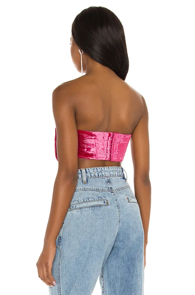 Kimora Top Magenta Pink Women Lovers and Friends Tops Kimora Top Magenta Pink Women Lovers and Friends Tops