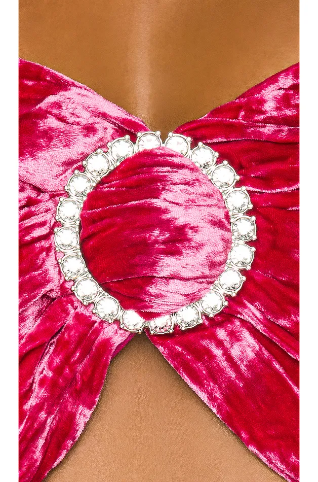 Kimora Top Magenta Pink Women Lovers and Friends Tops Kimora Top Magenta Pink Women Lovers and Friends Tops