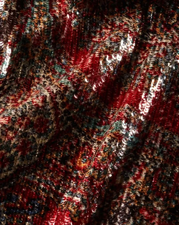 Kippa Sequin Top Red Multi Women Veronica Beard Tops Kippa Sequin Top Red Multi Women Veronica Beard Tops