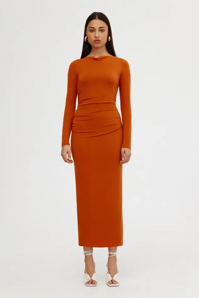 Knits and Jersey POSIE MIDI DRESS Significant Other Women