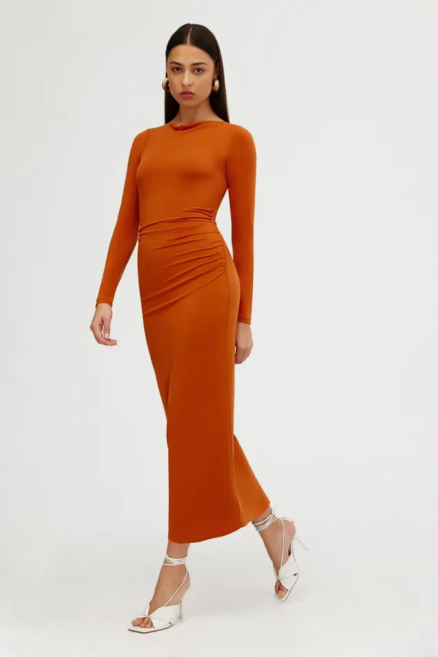 Knits and Jersey POSIE MIDI DRESS Significant Other Women