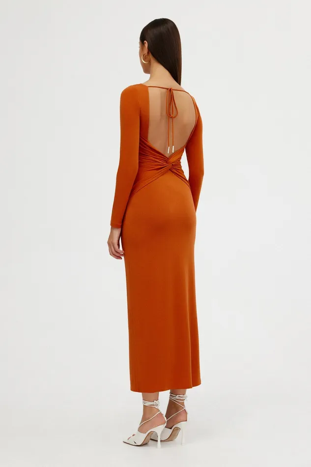 Knits and Jersey POSIE MIDI DRESS Significant Other Women