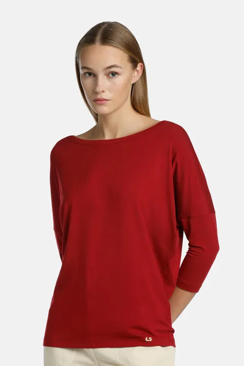 Knitwear Luisa Spagnoli Women Bibla Bibla Bluette