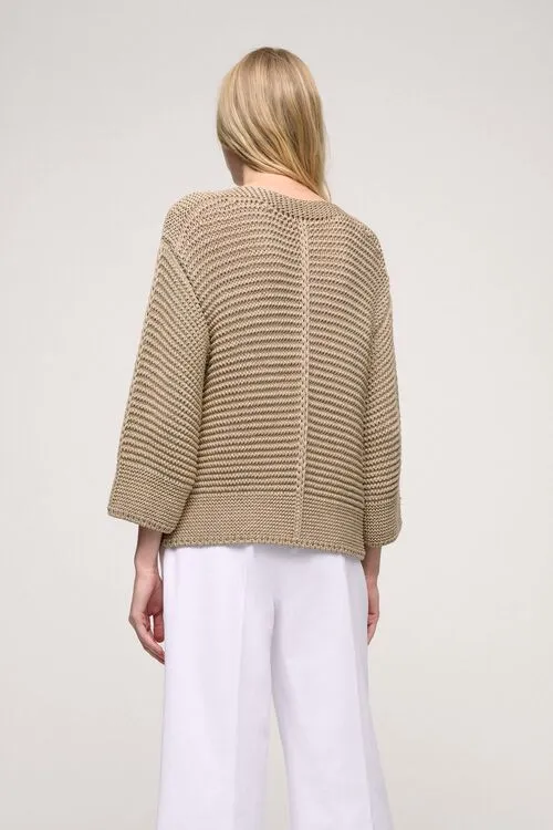 Knitwear Luisa Spagnoli Women Cedri Cedri Beige