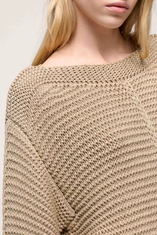 Knitwear Luisa Spagnoli Women Cedri Cedri Beige