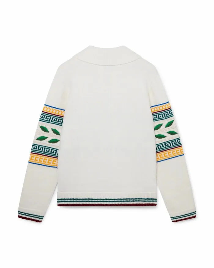 Knitwear Men Casablanca Paris Laurel Olympique Jumper