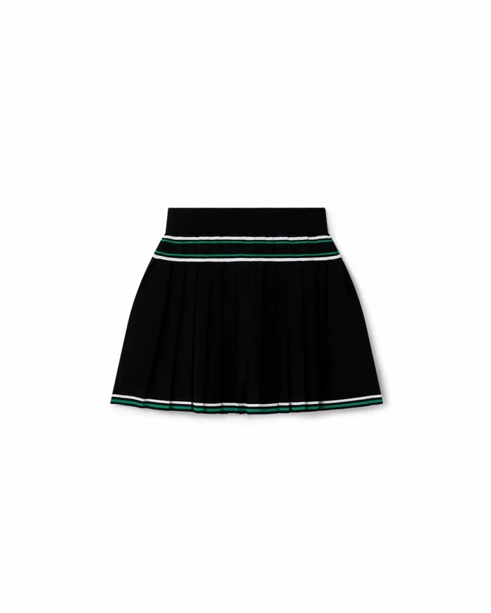 Knitwear Women Casablanca Paris Pleated Knit Skirt