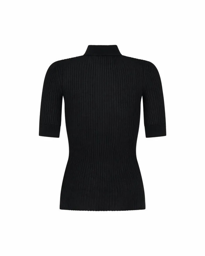 Knitwear Women Casablanca Paris Rib High Neck Top