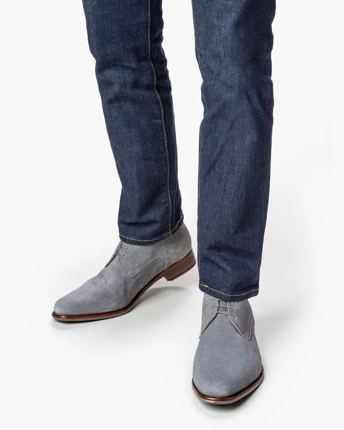 Lace Shoes Men Floris Van Bommel De Draver 0301 Suede