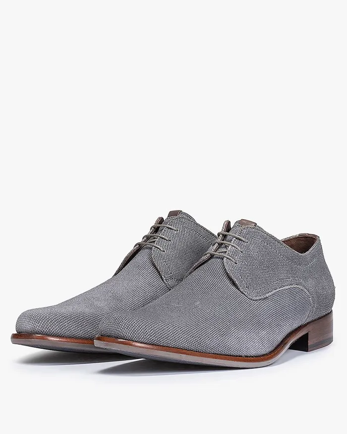 Lace Shoes Men Floris Van Bommel De Draver 0301 Suede