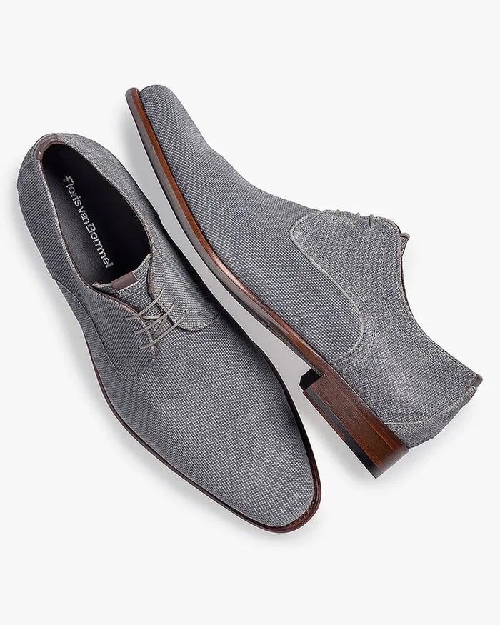 Lace Shoes Men Floris Van Bommel De Draver 0301 Suede