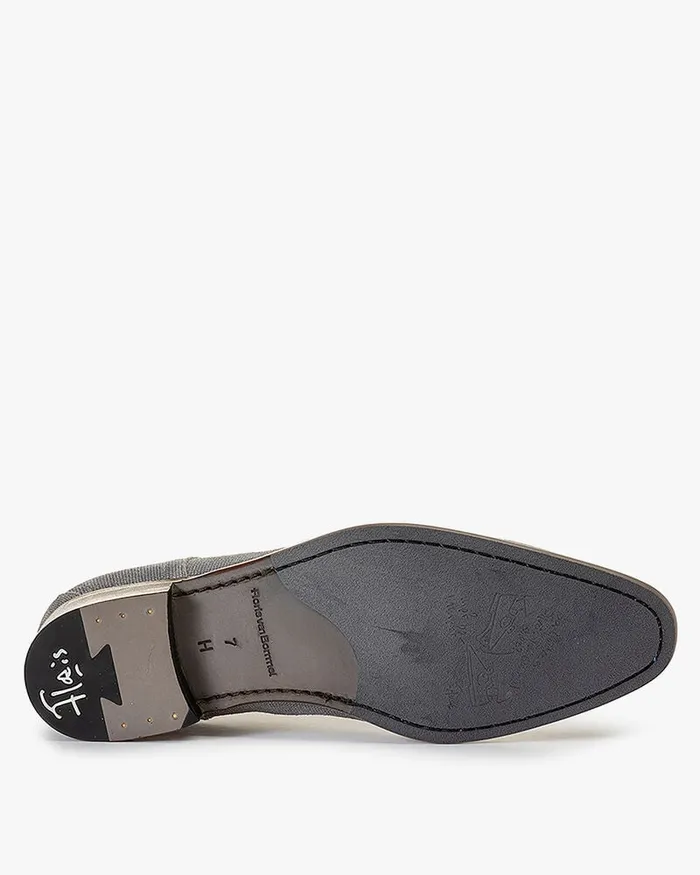 Lace Shoes Men Floris Van Bommel De Draver 0301 Suede