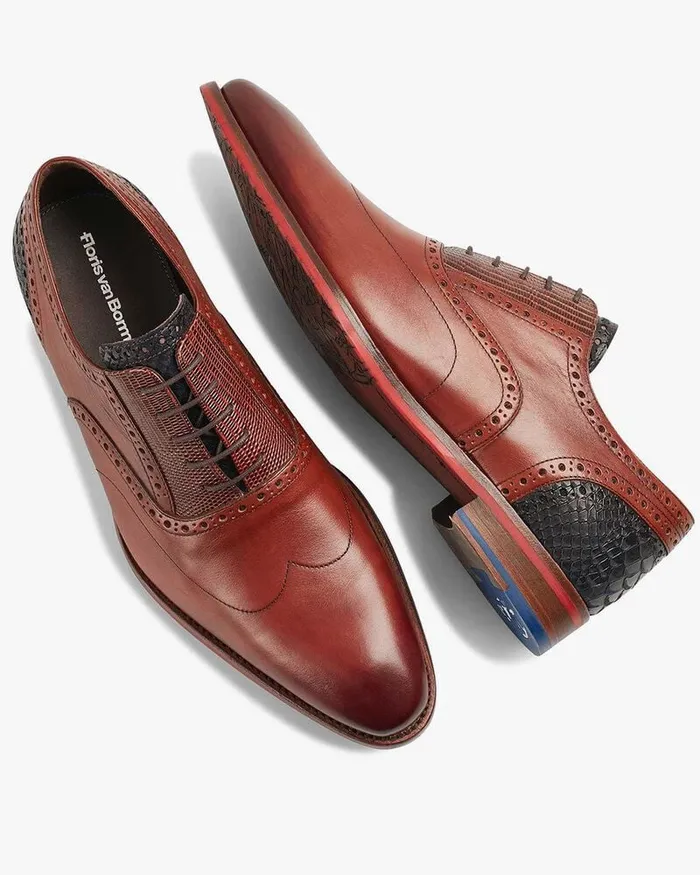 Lace Shoes Men Floris Van Bommel De Stapper 0300 Calf Leather