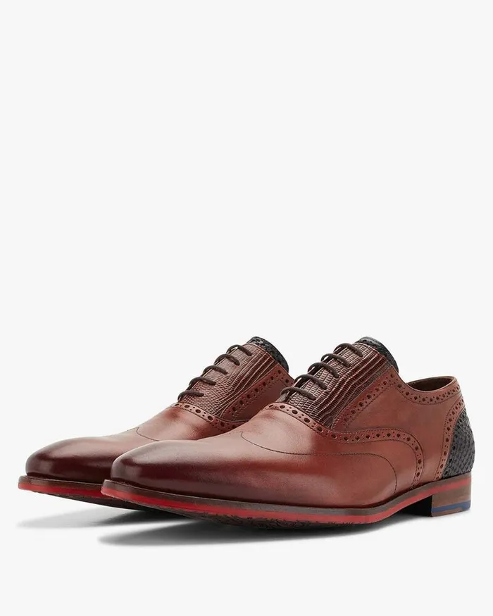 Lace Shoes Men Floris Van Bommel De Stapper 0300 Calf Leather