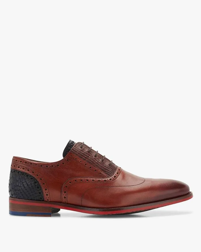 Lace Shoes Men Floris Van Bommel De Stapper 0300 Calf Leather