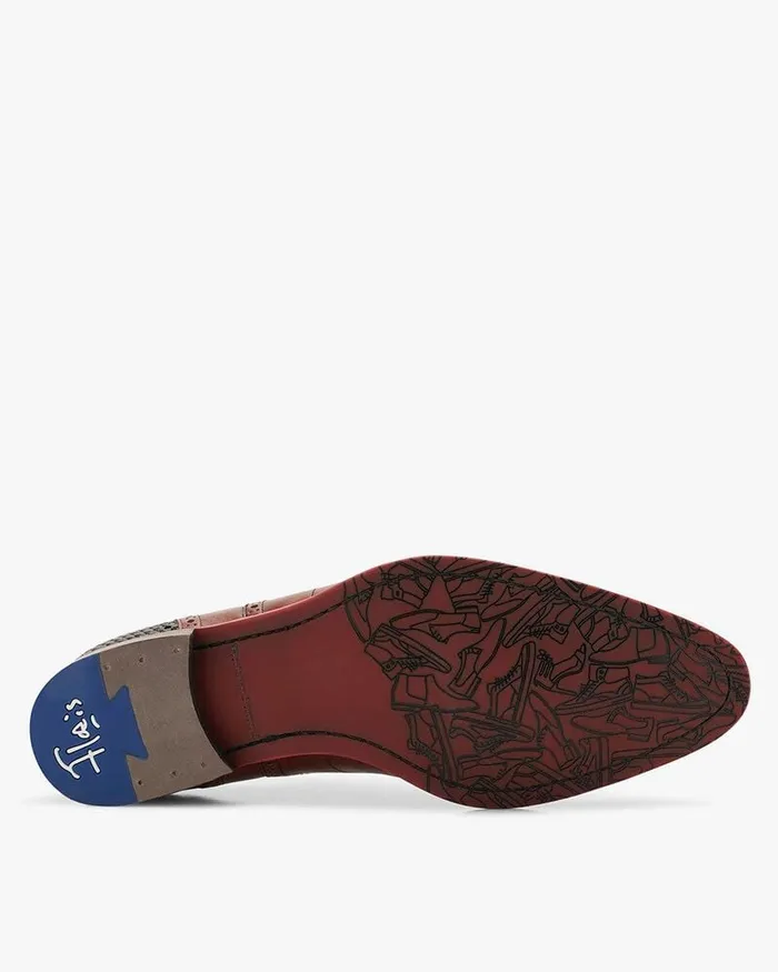 Lace Shoes Men Floris Van Bommel De Stapper 0300 Calf Leather