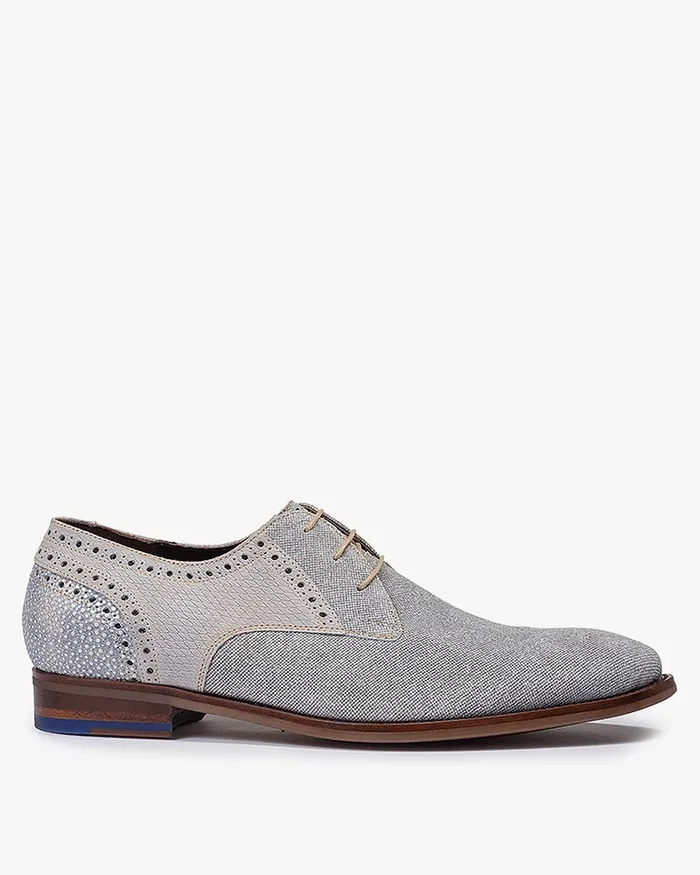 Lace Shoes Men Floris Van Bommel De Stapper 3911 Suede