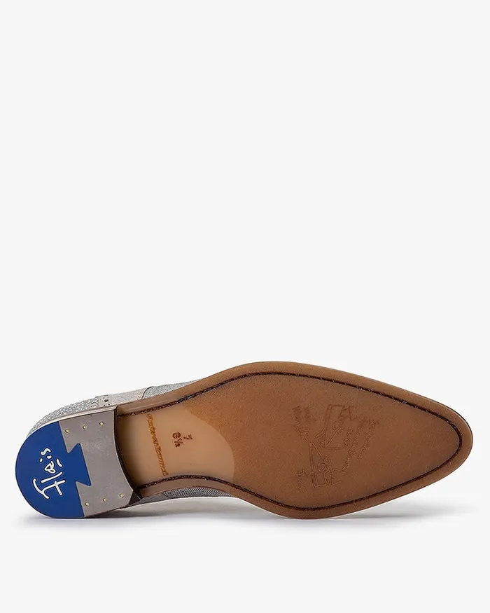 Lace Shoes Men Floris Van Bommel De Stapper 3911 Suede
