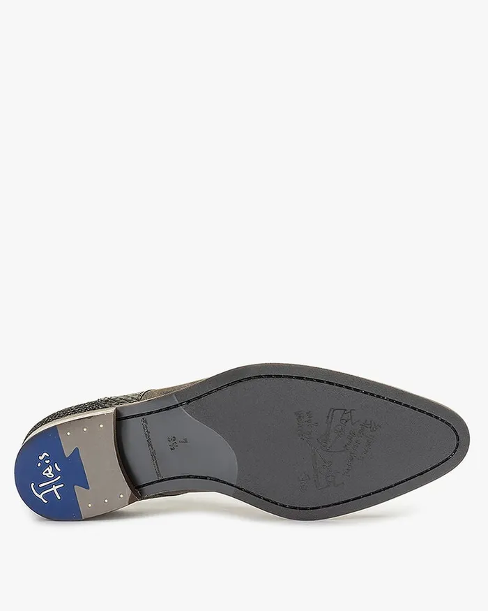 Lace Shoes Men Floris Van Bommel De Stapper 3928 Nubuckleather