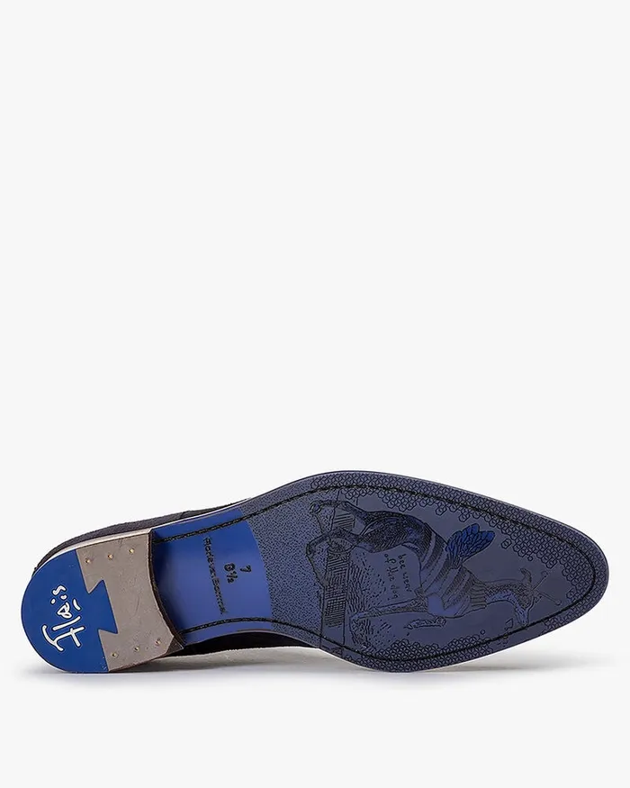 Lace Shoes Men Floris Van Bommel De Stapper 5001 Suede