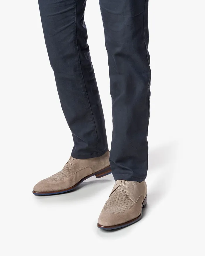 Lace Shoes Men Floris Van Bommel De Stapper 5002 Suede