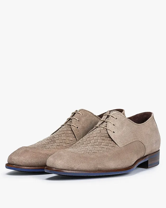Lace Shoes Men Floris Van Bommel De Stapper 5002 Suede