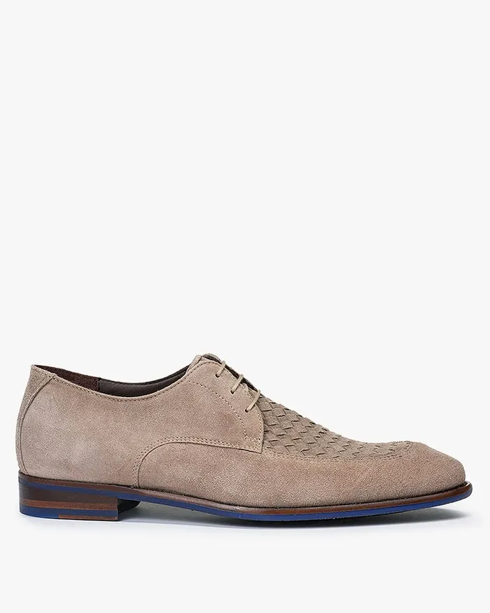 Lace Shoes Men Floris Van Bommel De Stapper 5002 Suede