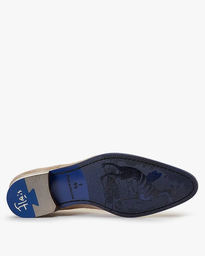 Lace Shoes Men Floris Van Bommel De Stapper 5002 Suede